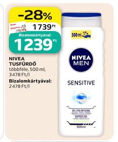 NIVEA TUSFÜRDŐ – Auchan