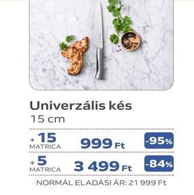 Univerzális kés – Auchan