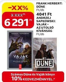 FRANK HERBERT: DŰNE – Auchan