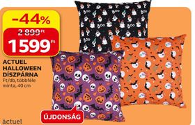 ACTUEL HALLOWEEN DÍSZPÁRNA – Auchan
