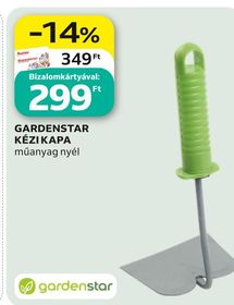 GARDENSTAR KÉZI KAPA – Auchan