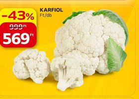 KARFIOL – Auchan