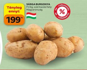 SÁRGA BURGONYA – Auchan