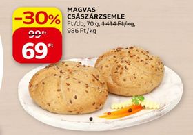 MAGVAS CSÁSZÁRZSEMLE – Auchan