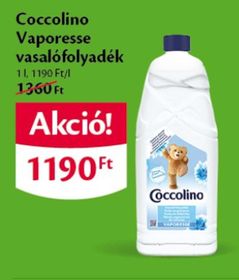 Coccolino Vaporesse vasalófolyadék – Ecofamily