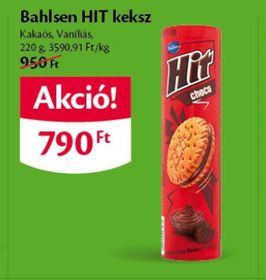 Bahlsen HIT keksz – Ecofamily