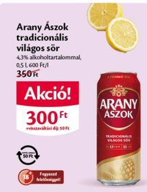 Arany Ászok tradicionális világos sör – Ecofamily