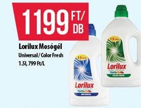 Lorilux Mosógél Universal / Color Fresh – Coop