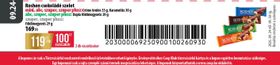Roshen csokoládé szelet – Coop