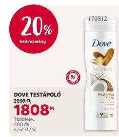 DOVE TESTÁPOLÓ – Rossmann
