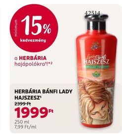 HERBÁRIA BÁNFI LADY HAJSZESZ – Rossmann