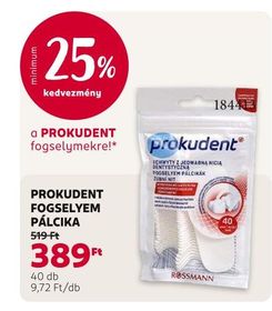 Prokudent PROKUDENT FOGSELYEM PÁLCIKA – Rossmann