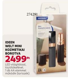 IDEEN WELT MINI KOZMETIKAI BOROTVA – Rossmann