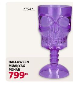 HALLOWEEN MŰANYAG POHÁR – Rossmann