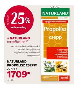 NATURLAND PROPOLISZ CSEPP – Rossmann