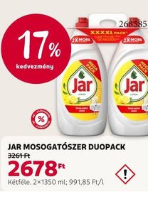Jar JAR MOSOGATÓSZER DUOPACK – Rossmann