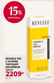 REVUELE 15% C-VITAMIN TARTALMÚ ARCSZÉRUM – Rossmann