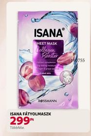 Isana ISANA FÁTYOLMASZK – Rossmann