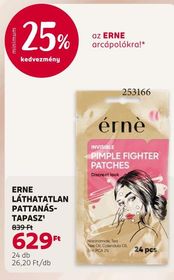 Erne ERNE LÁTHATATLAN PATTANÁS-TAPASZ – Rossmann