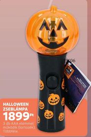 HALLOWEEN ZSEBLÁMPA – Rossmann