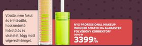 NYX PROFESSIONAL MAKEUP WONDER SNATCH 04 ALABASTER FOLYÉKONY KORREKTOR – Rossmann