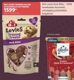 8in1 8IN1 LOVIES TRAINING KACSÁS JUTALOMFALAT KUTYÁKNAK – Rossmann