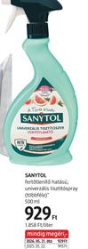 SANYTOL fertőtlenítő hatású, univerzális tisztítóspray (többféle)* – dm