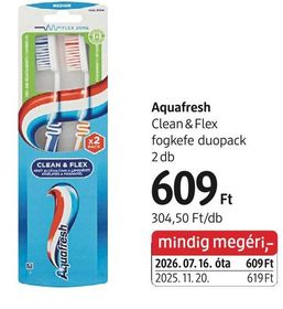AquaFresh Clean & Flex fogkefe duopack – dm