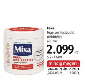 Mixa tégelyes testápoló – dm