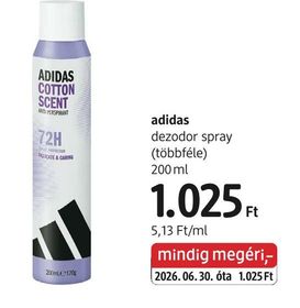 adidas dezodor spray – dm