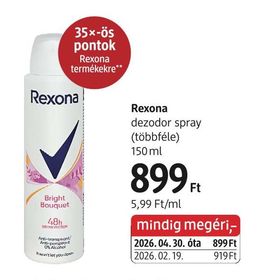 Rexona dezodor spray – dm