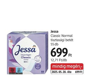 Jessa Classic Normal tisztasági betét – dm