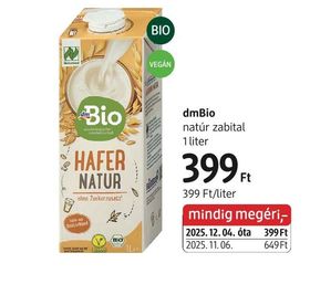 dmBio natúr zabital – dm