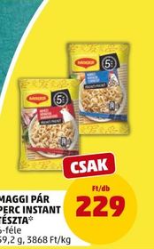 Maggi MAGGI PÁR PERC INSTANT TÉSZTA* – Penny