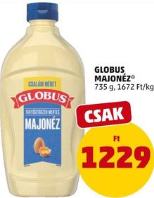 Globus GLOBUS MAJONÉZ* – Penny