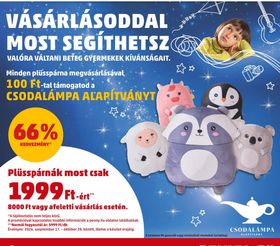 Plüsspárnák – Penny