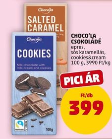 Choco'la CHOCO'LA CSOKOLÁDÉ – Penny