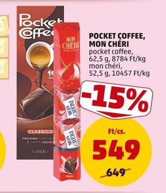 POCKET COFFEE, MON CHÉRI – Penny