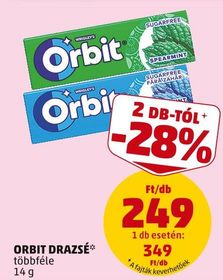 Orbit ORBIT DRAZSÉ* – Penny