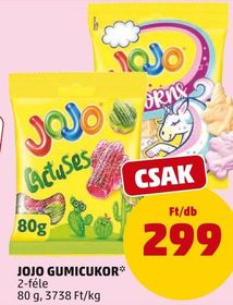 Jojo JOJO GUMICUKOR* – Penny