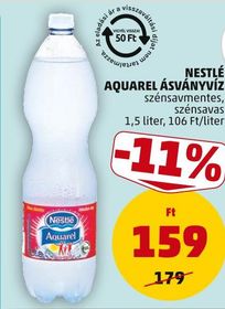 NESTLÉ AQUAREL ÁSVÁNYVÍZ – Penny