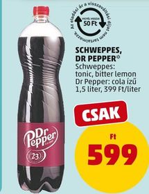 SCHWEPPES, DR PEPPER* – Penny