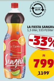 La Fiesta LA FIESTA SANGRIA – Penny