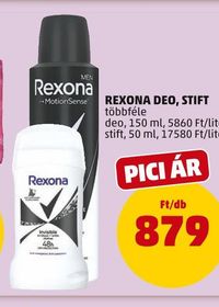 Rexona REXONA DEO, STIFT – Penny