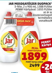 Jar JAR MOSOGATÓSZER DUOPACK* – Penny