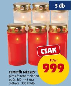 TEMETŐI MÉCSES* – Penny