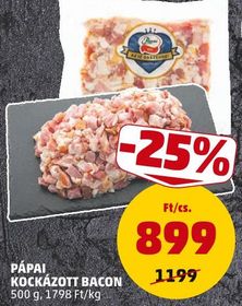 PÁPAI KOCKÁZOTT BACON – Penny
