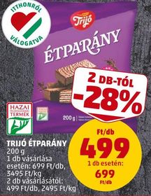 TRIJÓ ÉTPARÁNY – Penny
