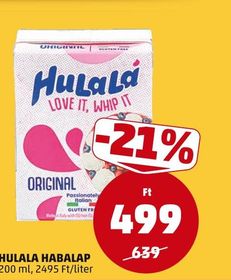 HULALA HABALAP – Penny