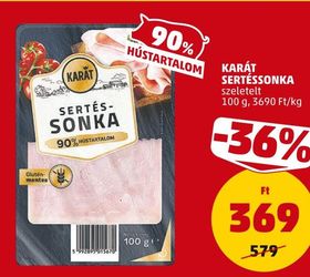 KARÁT SERTÉSSONKA – Penny